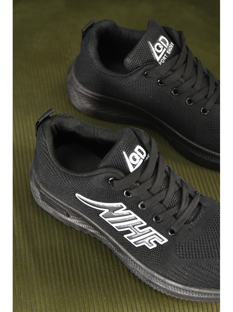 Кросівки жіночі чорного кольору 99-1 210386C