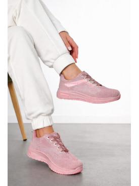 Кросівки жіночі рожевого кольору 98-3 210387C Кросівки жіночі рожевого кольору 98-3 210387C