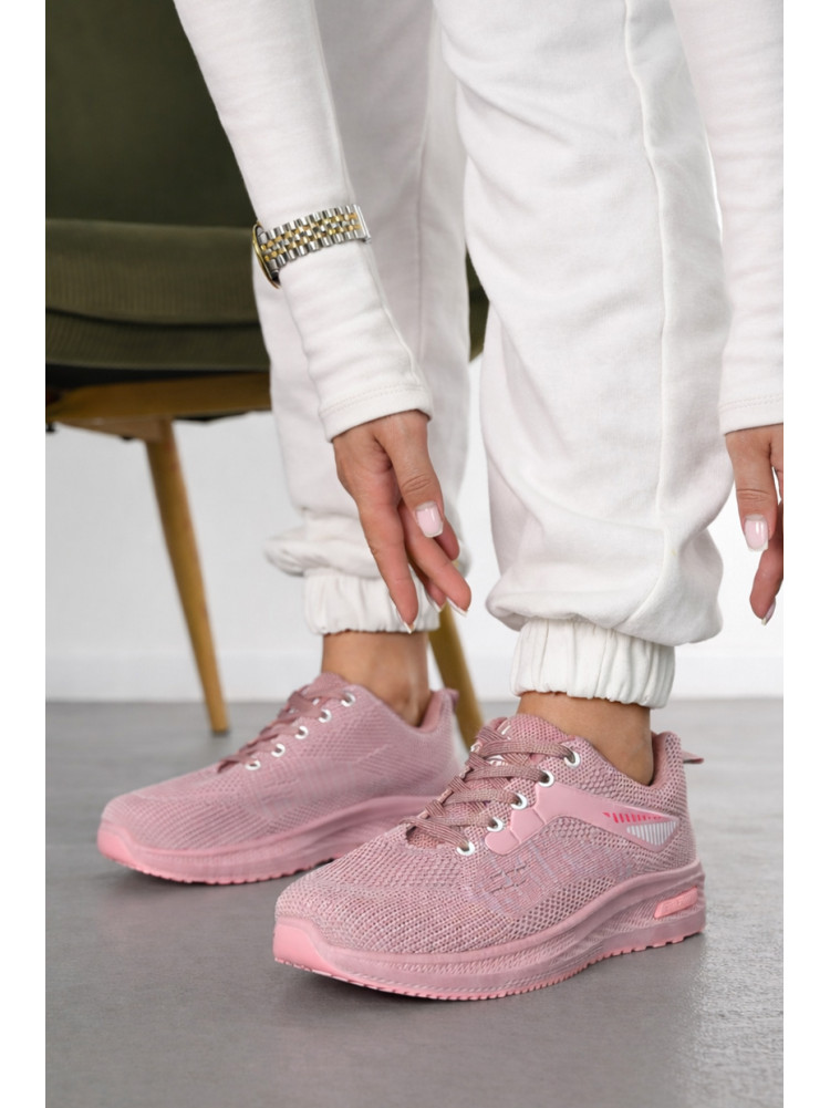 Кросівки жіночі рожевого кольору 98-3 210387C