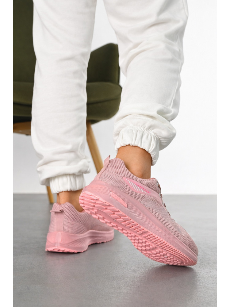 Кросівки жіночі рожевого кольору 98-3 210387C