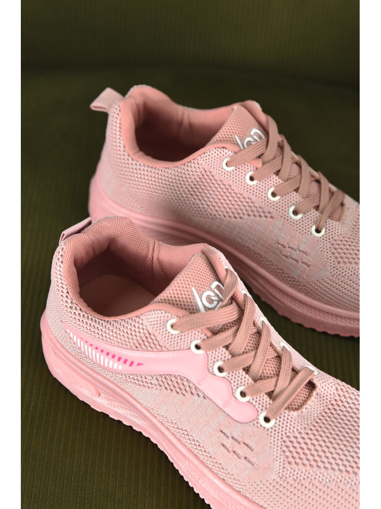 Кросівки жіночі рожевого кольору 98-3 210387C