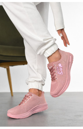 Кросівки жіночі рожевого кольору 100-4 210388C