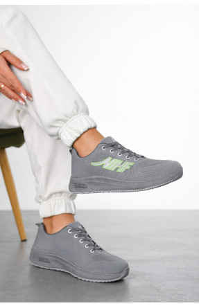 Кросівки жіночі сірого кольору 99-2 210390C