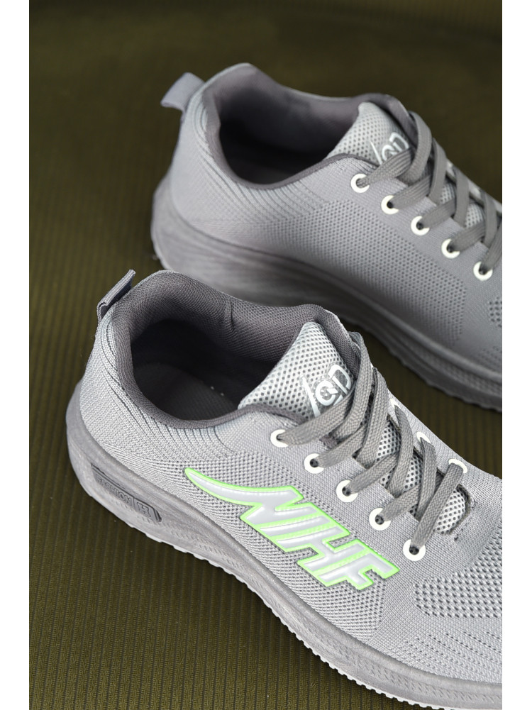 Кросівки жіночі сірого кольору 99-2 210390C