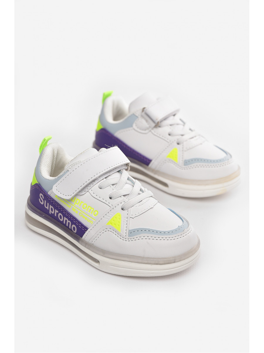 Кросівки дитячі білого кольору Н 6116-3 210394C