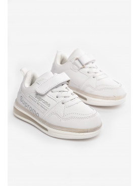 Кросівки дитячі білого кольору Н 6115-2 210395C