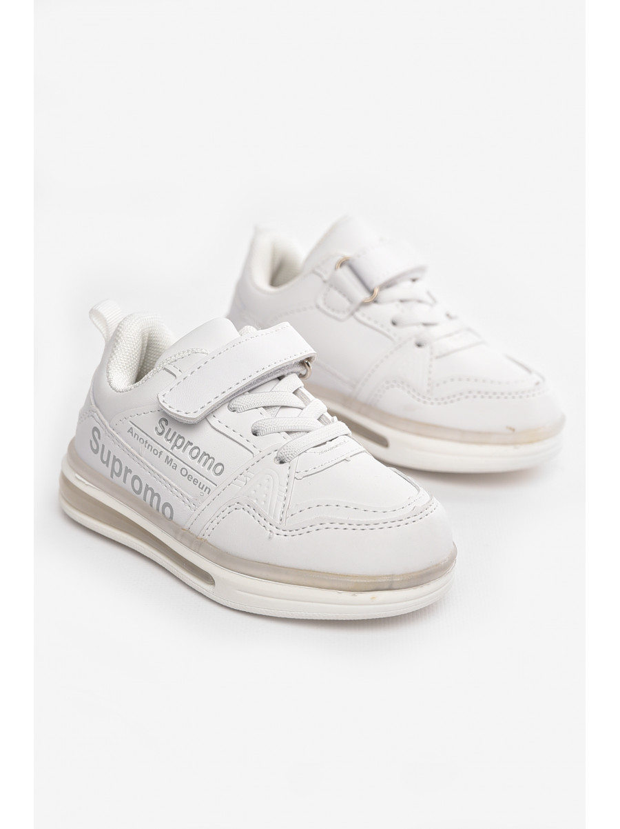 Кросівки дитячі білого кольору Н 6115-2 210395C