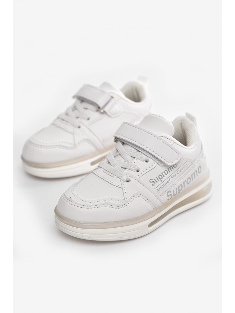 Кросівки дитячі білого кольору Н 6115-2 210395C