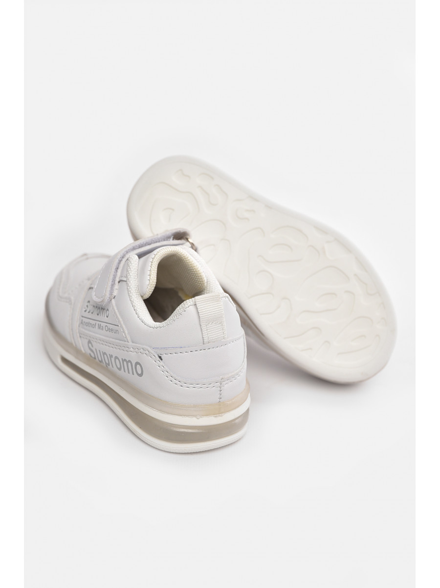 Кросівки дитячі білого кольору Н 6115-2 210395C