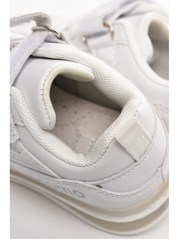 Кросівки дитячі білого кольору Н 6115-2 210395C