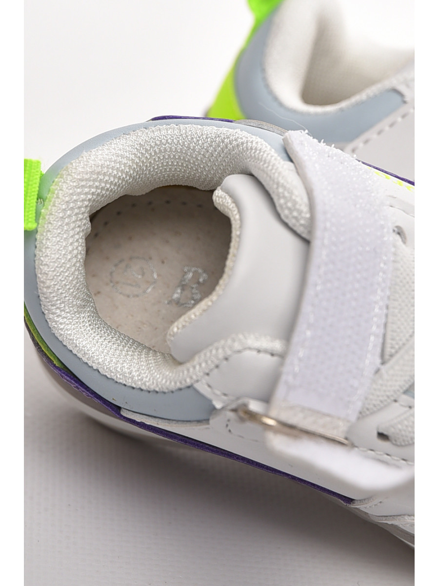 Кросівки дитячі білого кольору Н 6115-3 210396C