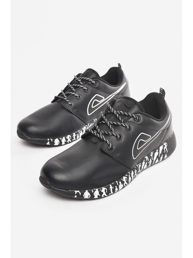 Кроссовки мужские черного цвета а3309-1 210398C