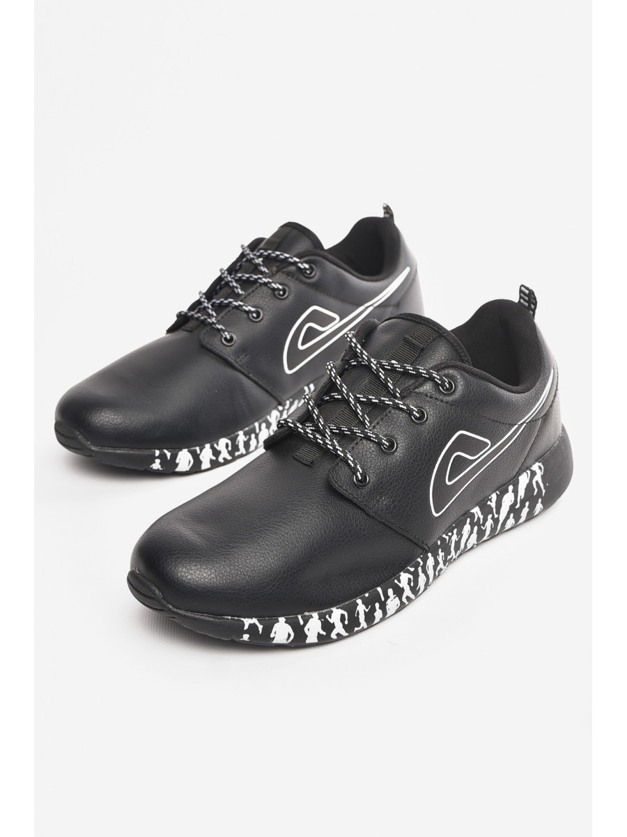 Кроссовки мужские черного цвета а3309-1 210398C