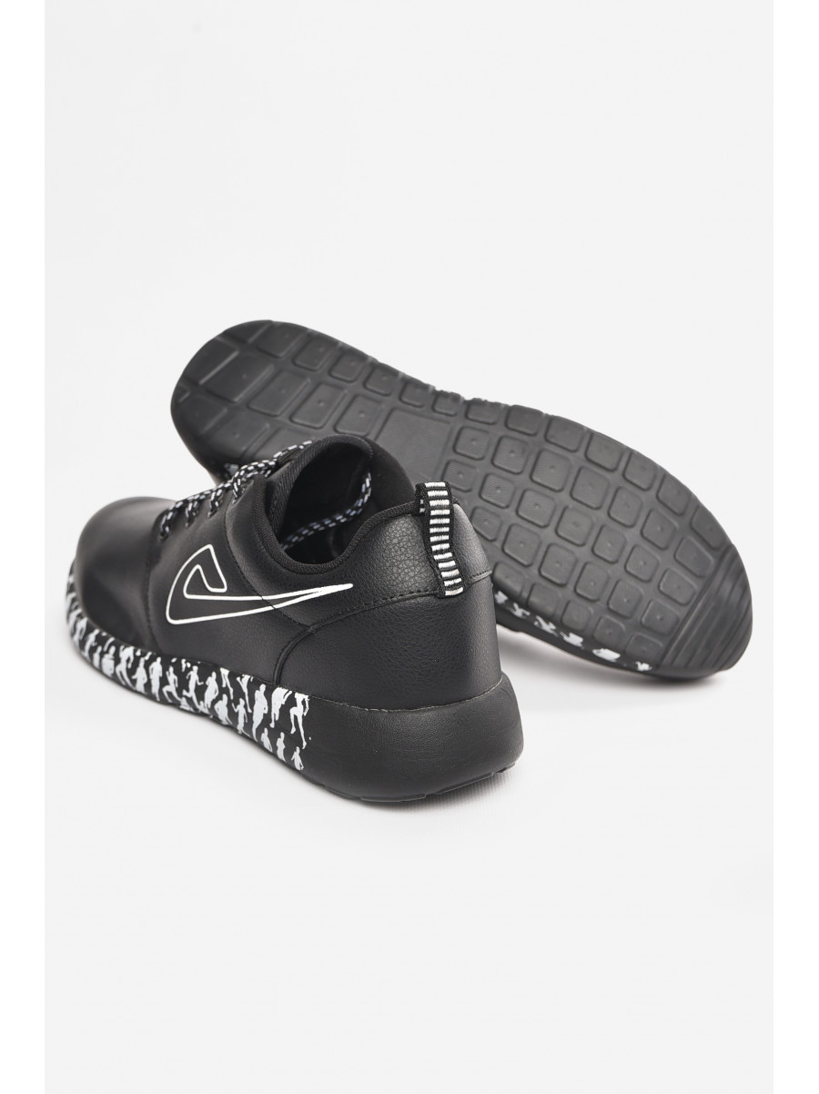 Кроссовки мужские черного цвета а3309-1 210398C