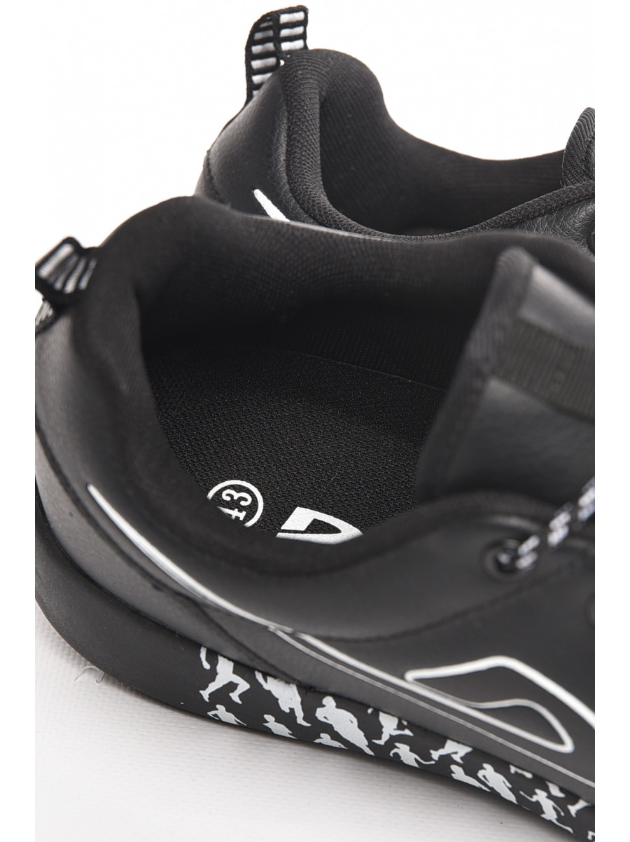 Кроссовки мужские черного цвета а3309-1 210398C