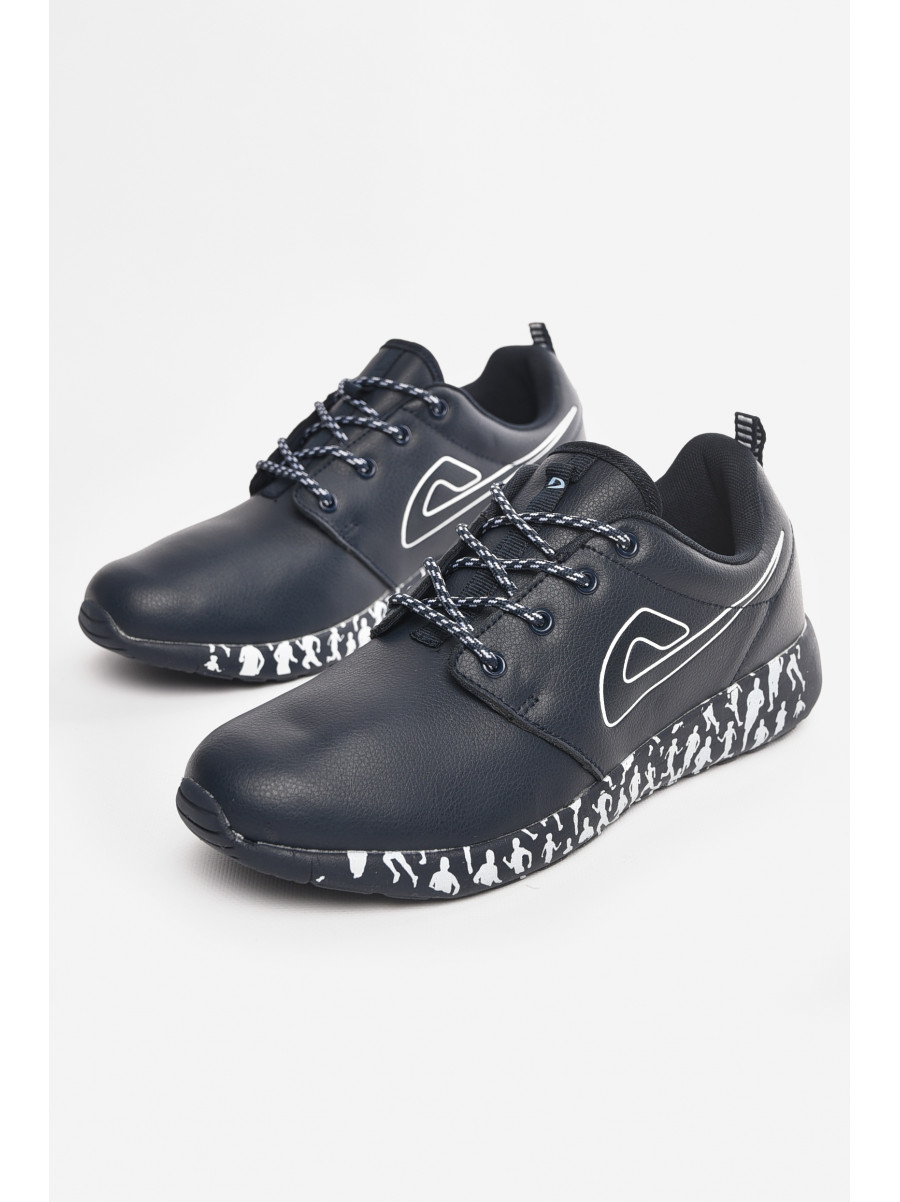 Кроссовки мужские темно-синего цвета а3309-2 210399C