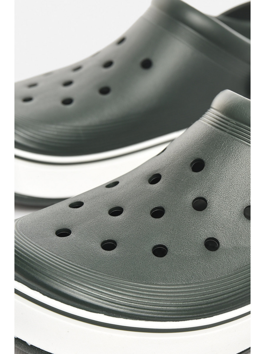 Крокси чоловічі темно-зеленого кольору 523 210453C