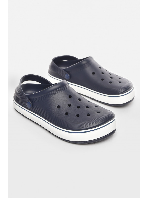 Крокси чоловічі темно-синього кольору 523 210454C