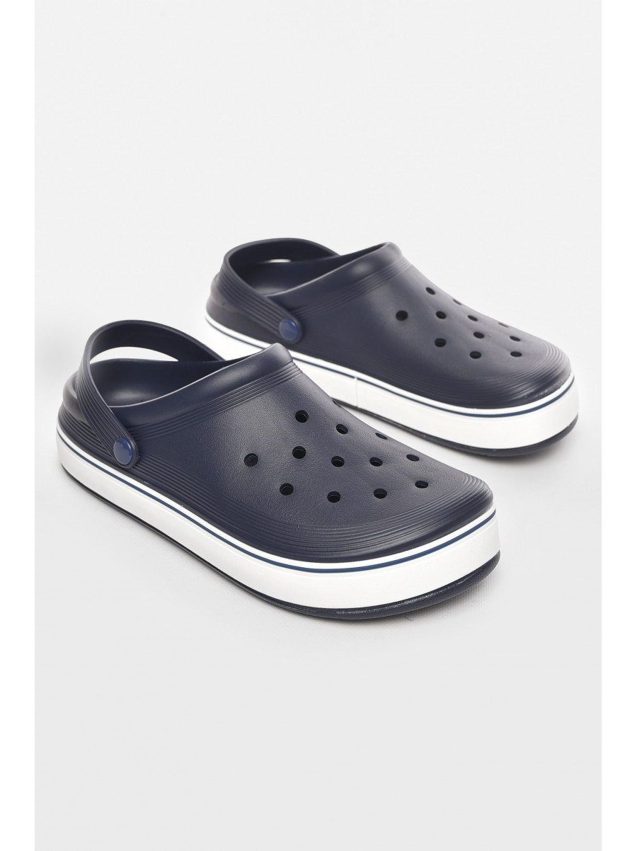 Крокси чоловічі темно-синього кольору 523 210454C