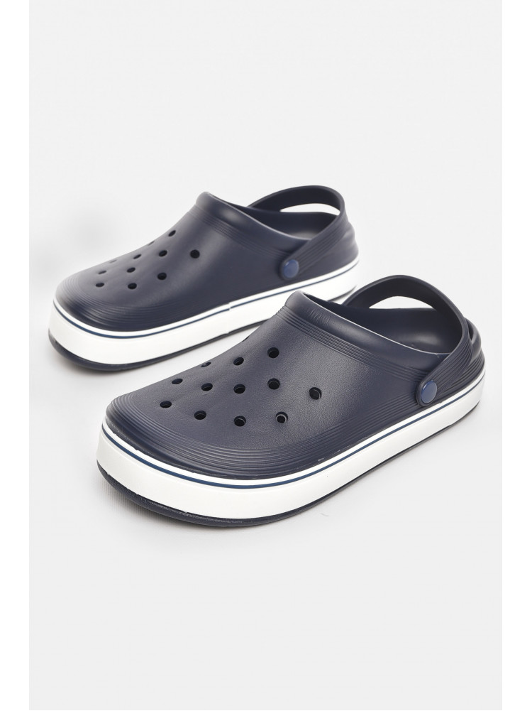 Крокси чоловічі темно-синього кольору 523 210454C