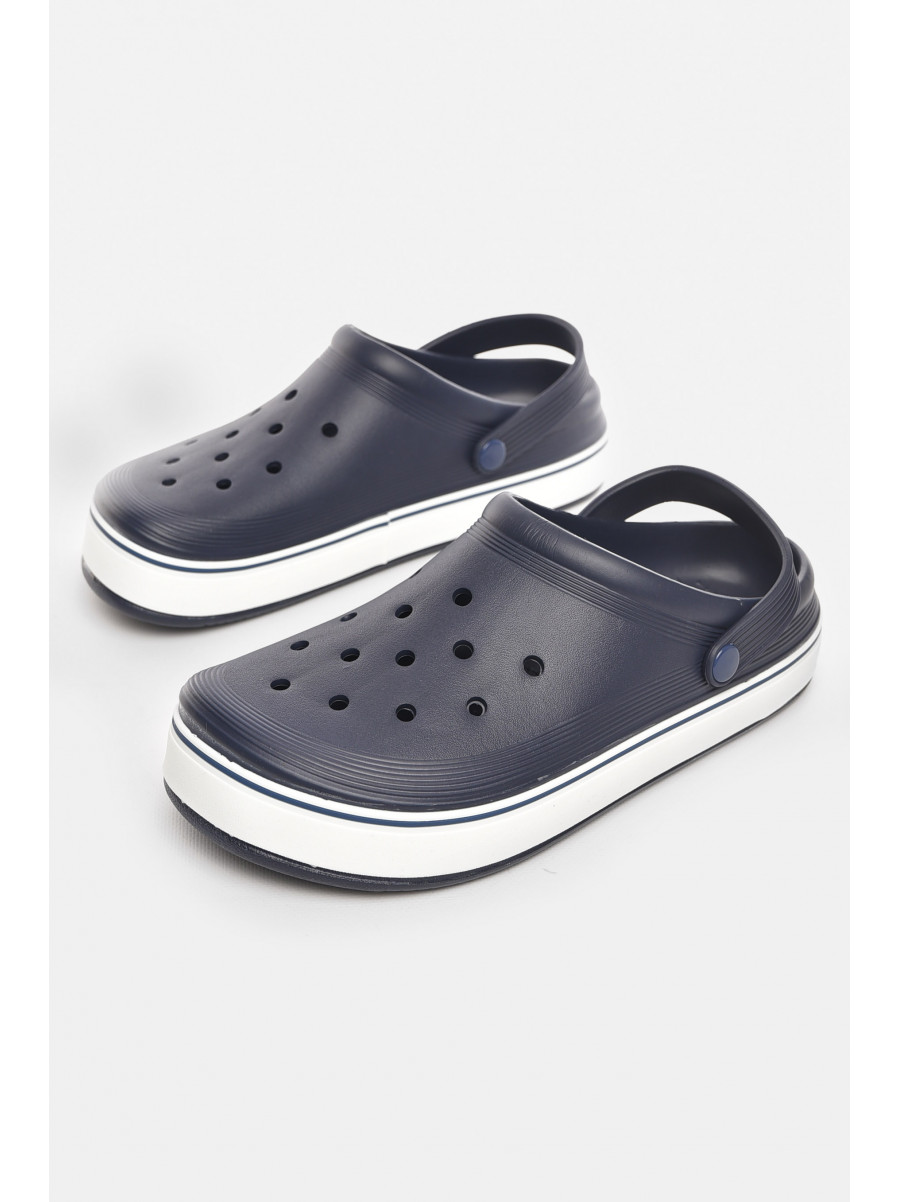 Крокси чоловічі темно-синього кольору 523 210454C