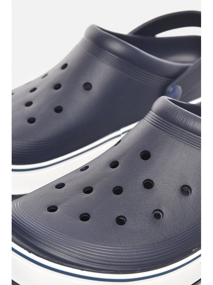 Крокси чоловічі темно-синього кольору 523 210454C