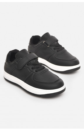 Кросівки дитячі чорного кольору 536-010 210467C Кросівки дитячі чорного кольору 536-010 210467C