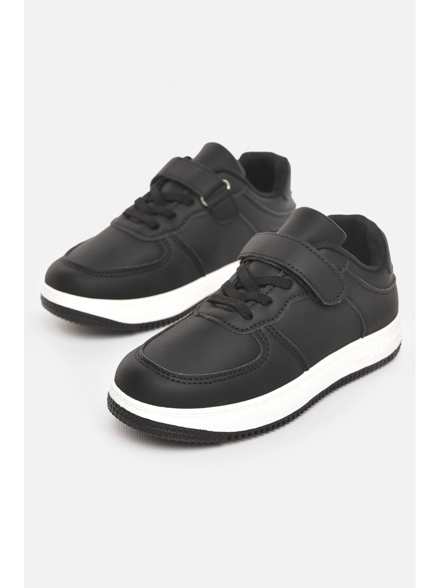 Кросівки дитячі чорного кольору 536-010 210467C