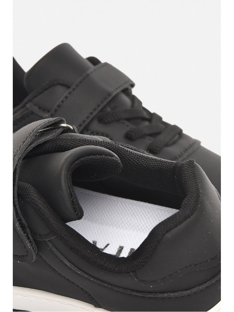 Кросівки дитячі чорного кольору 536-010 210467C