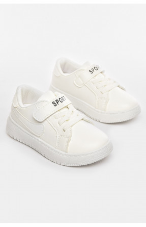 Кросівки дитячі білого кольору А 329 210472C Кросівки дитячі білого кольору А 329 210472C