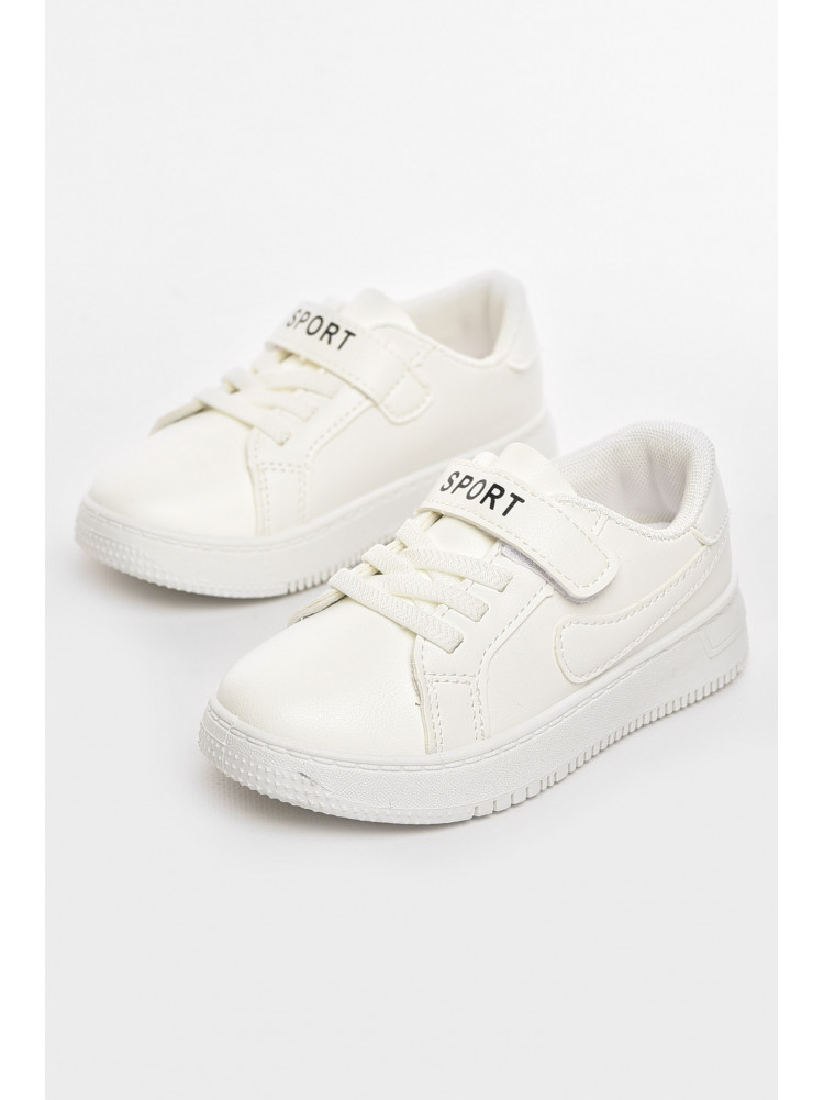 Кросівки дитячі білого кольору А 329 210472C