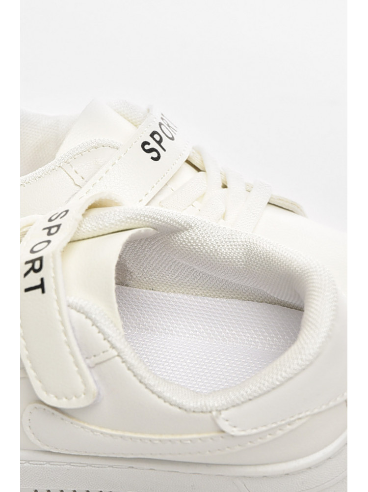 Кросівки дитячі білого кольору А 329 210472C
