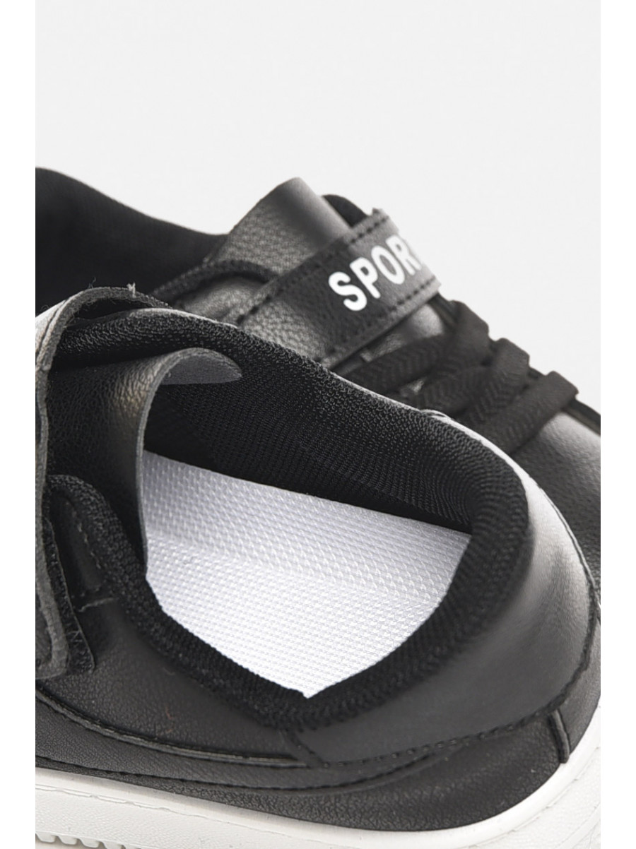 Кросівки дитячі чорного кольору А 329 210473C