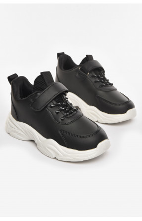 Кросівки дитячі чорного кольору PV 780-1 210475C Кросівки дитячі чорного кольору PV 780-1 210475C