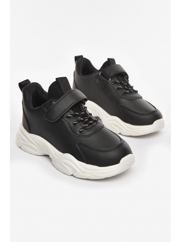 Кросівки дитячі чорного кольору PV 780-1 210475C