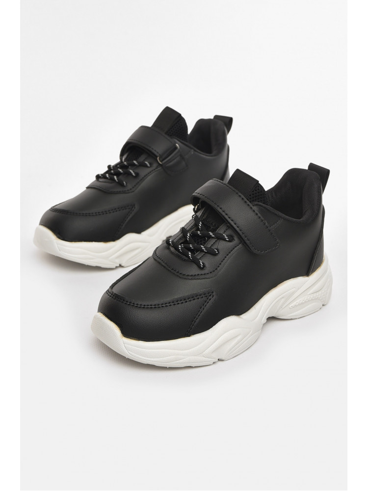 Кросівки дитячі чорного кольору PV 780-1 210475C