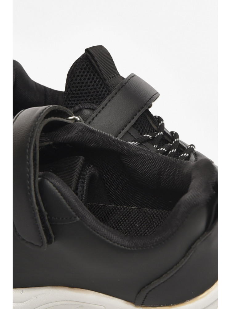 Кросівки дитячі чорного кольору PV 780-1 210475C