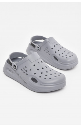 Крокси чоловічі сірого кольору 516 210516C