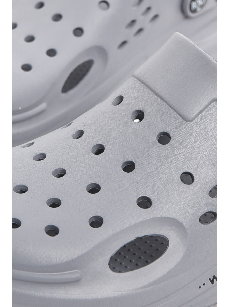 Кроксы мужские серого цвета 516 210516C