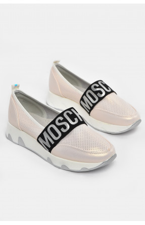 Туфлі-лофери дитячі для дівчинки пудрового кольору 208-2 210549C Туфлі-лофери дитячі для дівчинки пудрового кольору 208-2 210549C