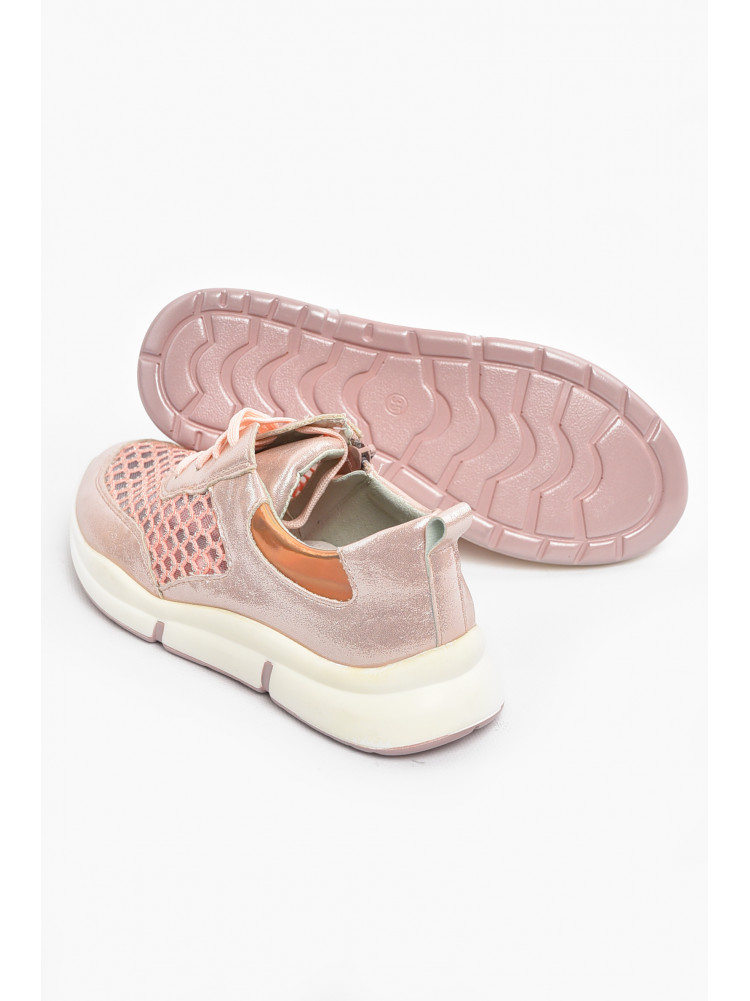 Кросівки дитячі літні для дівчинки рожевого кольору 9620-3 210556C