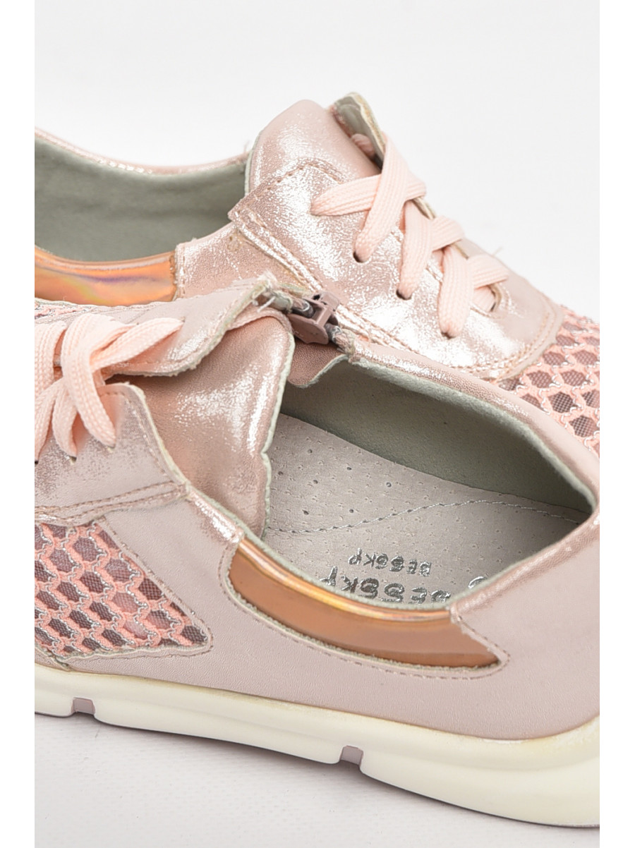 Кросівки дитячі літні для дівчинки рожевого кольору 9620-3 210556C