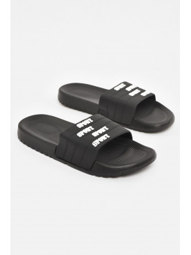Шльопанці чоловічі чорного кольору 953 210560C