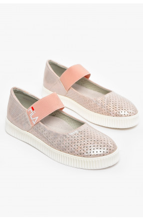 Туфлі-лофери дитячі для дівчинки рожевого кольору 9956-3 210575C Туфлі-лофери дитячі для дівчинки рожевого кольору 9956-3 210575C