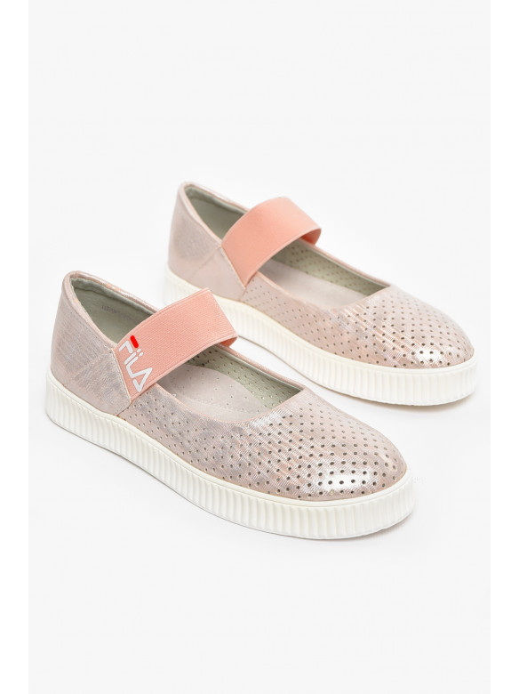 Туфлі-лофери дитячі для дівчинки рожевого кольору 9956-3 210575C