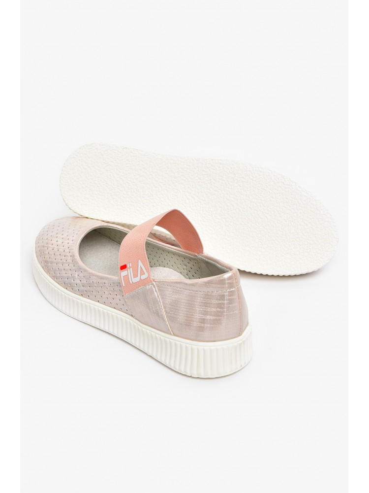 Туфлі-лофери дитячі для дівчинки рожевого кольору 9956-3 210575C