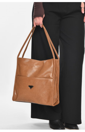 Сумка женская из экокожи цвета хаки МН-39981 210588C