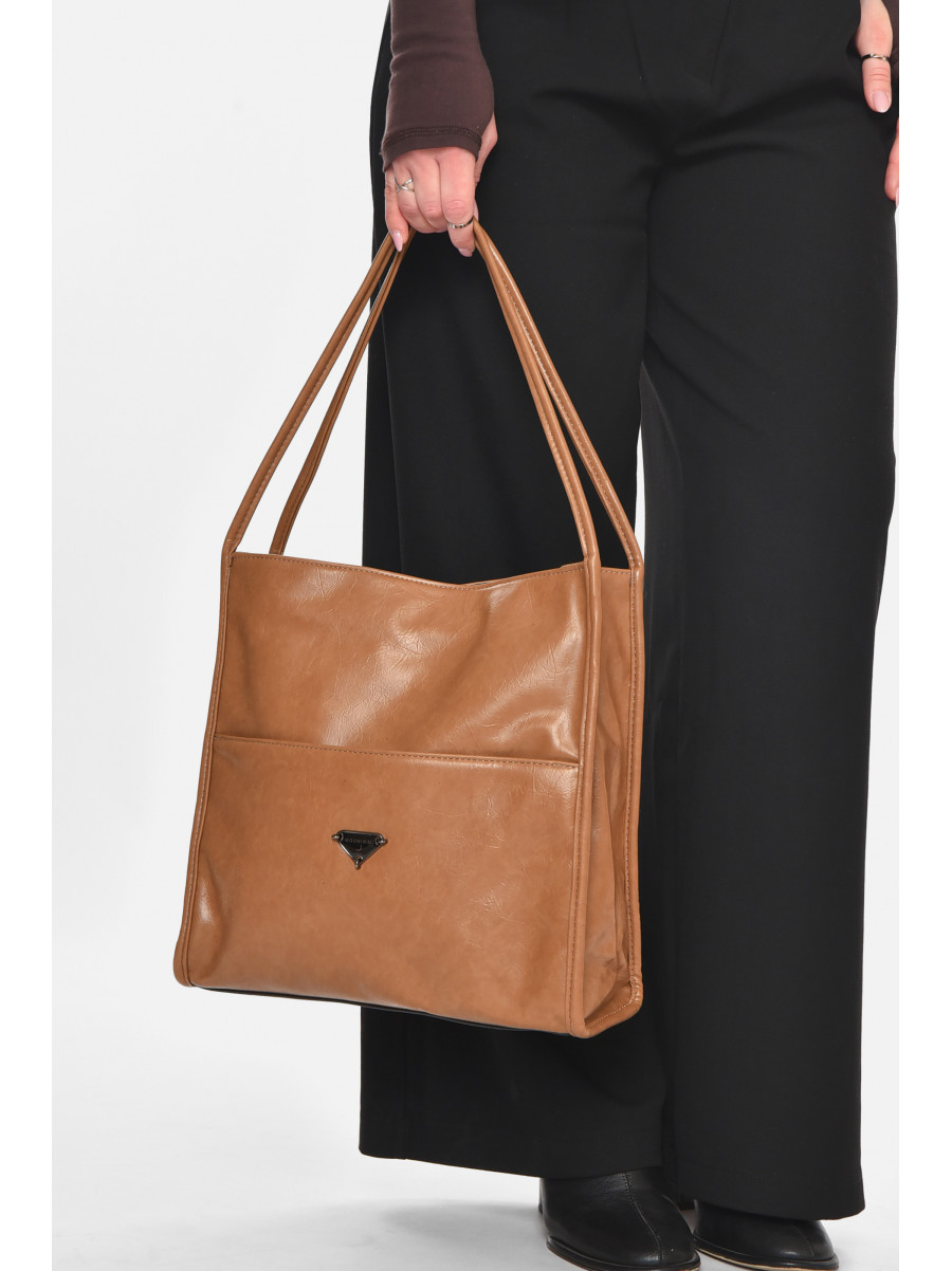 Сумка женская из экокожи цвета хаки МН-39981 210588C