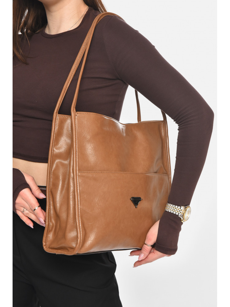 Сумка женская из экокожи цвета хаки МН-39981 210588C