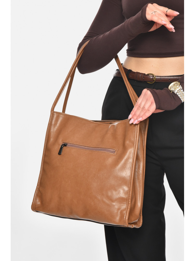 Сумка женская из экокожи цвета хаки МН-39981 210588C